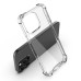 Eli Queen for iPhone 16 Series, [5 in 1] 1X Clear Case with 2X Tempered Glass Screen Protector + 2X Camera Lens Protector