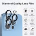 Eli Queen for iPhone 15 Case, [5 in 1] 1X Clear Case with 2X Tempered Glass Screen Protector + 2X Camera Lens Protector