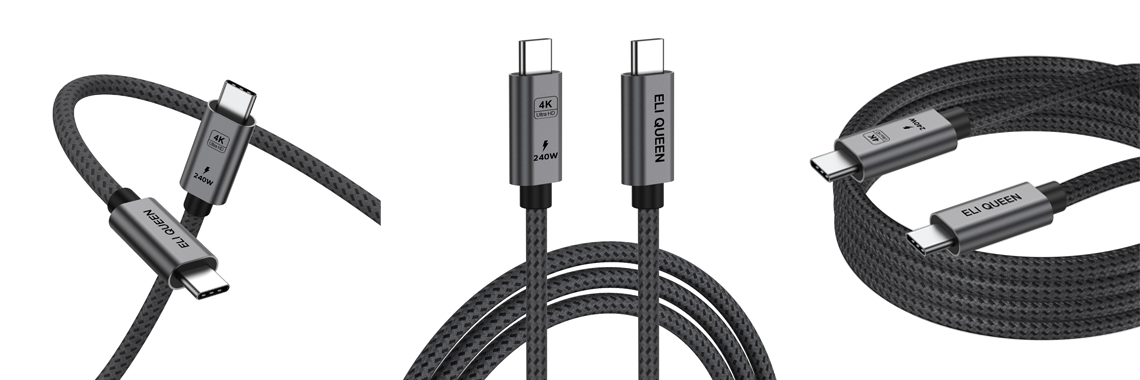 Eli Queen 240W Cable USB C 3.2