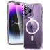 Eli Queen for iPhone 15 Case, [5 in 1] 1X Clear Case with 2X Tempered Glass Screen Protector + 2X Camera Lens Protector