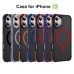 Eli Queen Magnetic Phone Case for iPhone 16 Series (EQ-16-M2B)