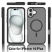 Eli Queen Magnetic Phone Case for iPhone 16 Series (EQ-16-M3B)