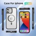 Eli Queen Magnetic Phone Case for iPhone 16 Series (EQ-16-M1B)