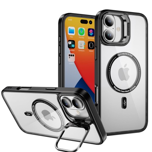 Eli Queen Magnetic Phone Case for iPhone 16 Series (EQ-16-M1B)