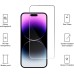 Eli Queen for iPhone 15 Case, [5 in 1] 1X Clear Case with 2X Tempered Glass Screen Protector + 2X Camera Lens Protector